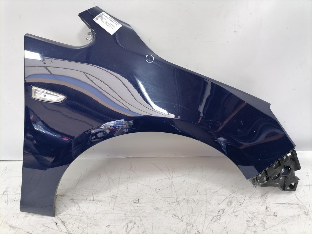 Opel Astra J original Kotfl&uuml;gel vorn rechts Z20Z Royalblau Bj.2012